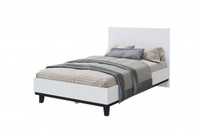 Кровать Шарлиз, 1200*2000 мм, белый снег в Нягани - nyagan.mebel-tymen.ru | фото