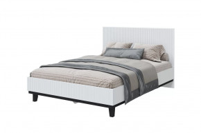 Кровать Шарлиз 1400, 1400*2000 мм, белый снег в Нягани - nyagan.mebel-tymen.ru | фото