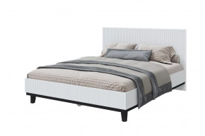 Кровать Шарлиз, 1600*2000 мм, белый снег в Нягани - nyagan.mebel-tymen.ru | фото