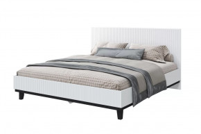 Кровать Шарлиз, 1800*2000 мм, белый снег в Нягани - nyagan.mebel-tymen.ru | фото