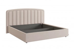 Кровать (каркас) Сиена 2 180х200 см крем (велюр) в Нягани - nyagan.mebel-tymen.ru | фото