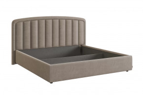 Кровать (каркас) Сиена 2 180х200 см латте (велюр) в Нягани - nyagan.mebel-tymen.ru | фото