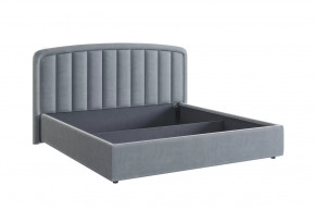 Кровать (каркас) Сиена 2 180х200 см оникс (велюр) в Нягани - nyagan.mebel-tymen.ru | фото