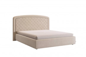 Кровать (каркас) Сильва 2 160х200 см крем (велюр) в Нягани - nyagan.mebel-tymen.ru | фото