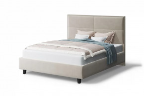 Кровать Скай, 1200*2000 мм, на опорах, бежевый в Нягани - nyagan.mebel-tymen.ru | фото