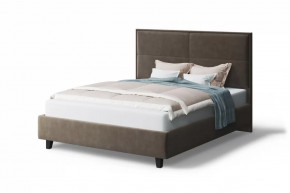 Кровать Скай, 1400*2000 мм, на опорах, коричневый в Нягани - nyagan.mebel-tymen.ru | фото