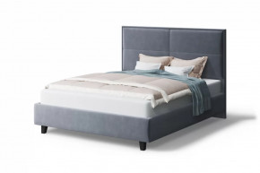 Кровать Скай, 1400*2000 мм, на опорах, серый в Нягани - nyagan.mebel-tymen.ru | фото