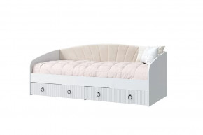 Кровать-софа Шарлиз, белый снег в Нягани - nyagan.mebel-tymen.ru | фото