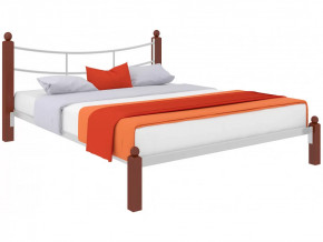 Кровать София Lux белая в Нягани - nyagan.mebel-tymen.ru | фото