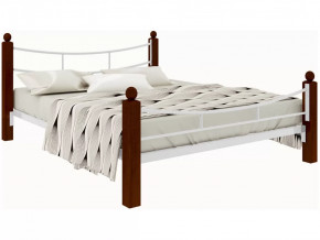 Кровать София Lux plus белая в Нягани - nyagan.mebel-tymen.ru | фото