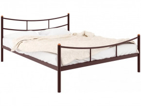 Кровать София Plus коричневая в Нягани - nyagan.mebel-tymen.ru | фото