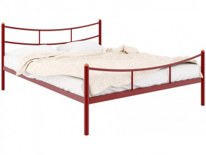 Кровать София Plus красная в Нягани - nyagan.mebel-tymen.ru | фото