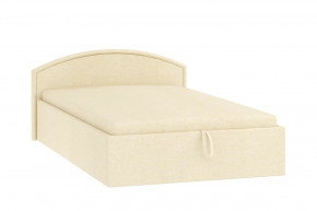 Кровать-тахта 1200 Берта 062 Рогожка Тесла милк в Нягани - nyagan.mebel-tymen.ru | фото