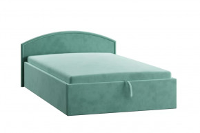 Кровать-тахта 1200 Берта 062 Велюр Ультра Минт в Нягани - nyagan.mebel-tymen.ru | фото