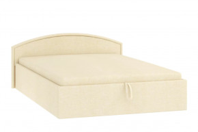 Кровать-тахта 1400 Берта 062 Рогожка Тесла милк в Нягани - nyagan.mebel-tymen.ru | фото