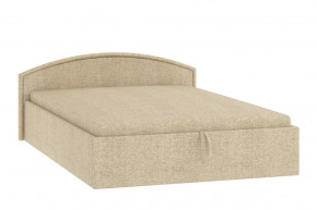 Кровать-тахта 1400 Берта 062 Рогожка Тесла мокко в Нягани - nyagan.mebel-tymen.ru | фото