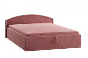 Кровать-тахта 1400 Берта 062 Велюр Ультра коралл в Нягани - nyagan.mebel-tymen.ru | фото