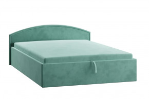 Кровать-тахта 1400 Берта 062 Велюр Ультра Минт в Нягани - nyagan.mebel-tymen.ru | фото