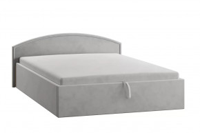 Кровать-тахта 1400 Берта 062 Велюр Ультра Смог в Нягани - nyagan.mebel-tymen.ru | фото