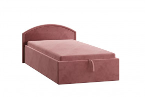 Кровать-тахта 900 Берта 062 Велюр Ультра коралл в Нягани - nyagan.mebel-tymen.ru | фото