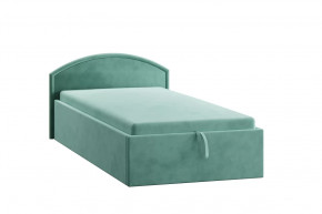 Кровать-тахта 900 Берта 062 Велюр Ультра Минт в Нягани - nyagan.mebel-tymen.ru | фото