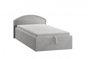 Кровать-тахта 900 Берта 062 Велюр Ультра Смог в Нягани - nyagan.mebel-tymen.ru | фото