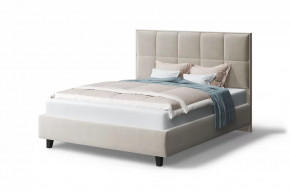 Кровать Велла 1200*2000 мм, на опорах, бежевый в Нягани - nyagan.mebel-tymen.ru | фото