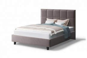 Кровать Велла 1200*2000 мм, на опорах, кофе в Нягани - nyagan.mebel-tymen.ru | фото