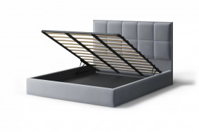 Кровать Велла 1200*2000 мм, серый в Нягани - nyagan.mebel-tymen.ru | фото