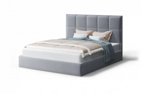 Кровать Велла, 1400*2000 мм, серый в Нягани - nyagan.mebel-tymen.ru | фото