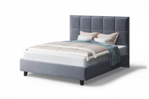 Кровать Велла, 1800*2000 мм, на опорах, серый в Нягани - nyagan.mebel-tymen.ru | фото