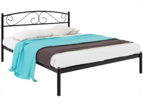 Кровать Вероника черная в Нягани - nyagan.mebel-tymen.ru | фото