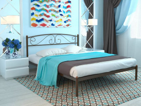 Кровать Вероника коричневая в Нягани - nyagan.mebel-tymen.ru | фото