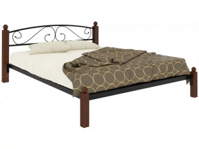 Кровать Вероника Lux чёрная в Нягани - nyagan.mebel-tymen.ru | фото