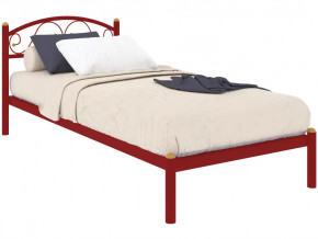 Кровать Вероника Мини красная в Нягани - nyagan.mebel-tymen.ru | фото