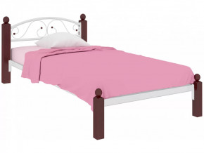 Кровать Вероника Мини Lux белая в Нягани - nyagan.mebel-tymen.ru | фото