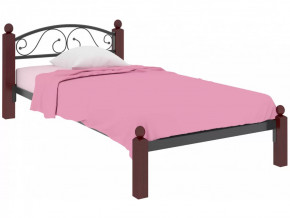 Кровать Вероника Мини Lux чёрная в Нягани - nyagan.mebel-tymen.ru | фото