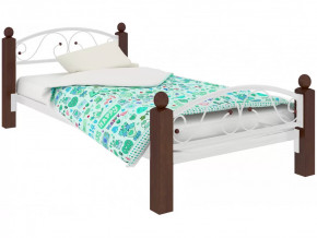 Кровать Вероника Мини Lux Plus белая в Нягани - nyagan.mebel-tymen.ru | фото