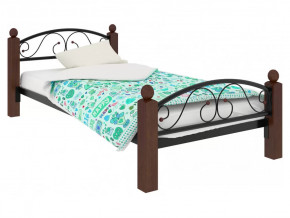 Кровать Вероника Мини Lux Plus чёрная в Нягани - nyagan.mebel-tymen.ru | фото