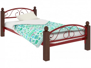 Кровать Вероника Мини Lux Plus красная в Нягани - nyagan.mebel-tymen.ru | фото