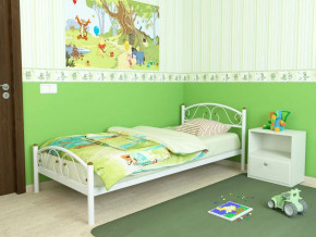 Кровать Вероника Мини Plus Белая в Нягани - nyagan.mebel-tymen.ru | фото