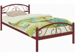 Кровать Вероника Мини Plus красная в Нягани - nyagan.mebel-tymen.ru | фото