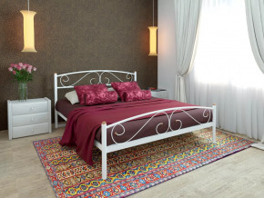 Кровать Вероника Plus белая в Нягани - nyagan.mebel-tymen.ru | фото