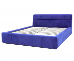 Кровать Виктория 1800 в ткани коллекции Ивару № 8 Тедди в Нягани - nyagan.mebel-tymen.ru | фото