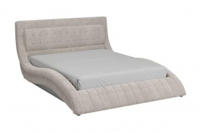 Кровать Виргиния жемчужно-серый в Нягани - nyagan.mebel-tymen.ru | фото