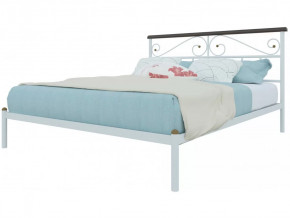 Кровать Эсмеральда белая в Нягани - nyagan.mebel-tymen.ru | фото