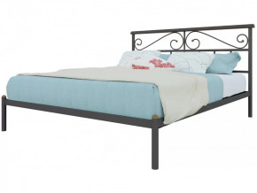 Кровать Эсмеральда черная в Нягани - nyagan.mebel-tymen.ru | фото