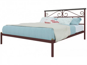 Кровать Эсмеральда коричневая в Нягани - nyagan.mebel-tymen.ru | фото