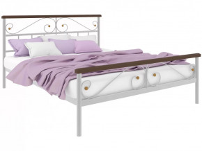 Кровать Эсмеральда Plus белая в Нягани - nyagan.mebel-tymen.ru | фото