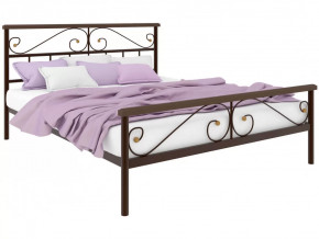 Кровать Эсмеральда Plus коричневая в Нягани - nyagan.mebel-tymen.ru | фото